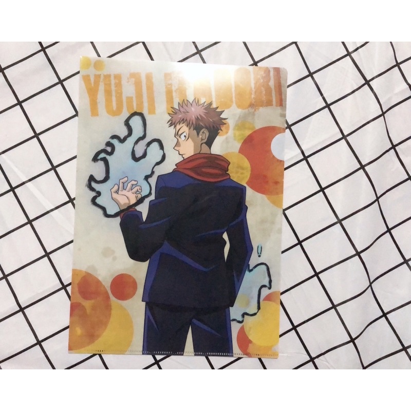 Bìa hồ sơ Clear File Jujutsu Kaisen/ Chú thuật hồi chiến