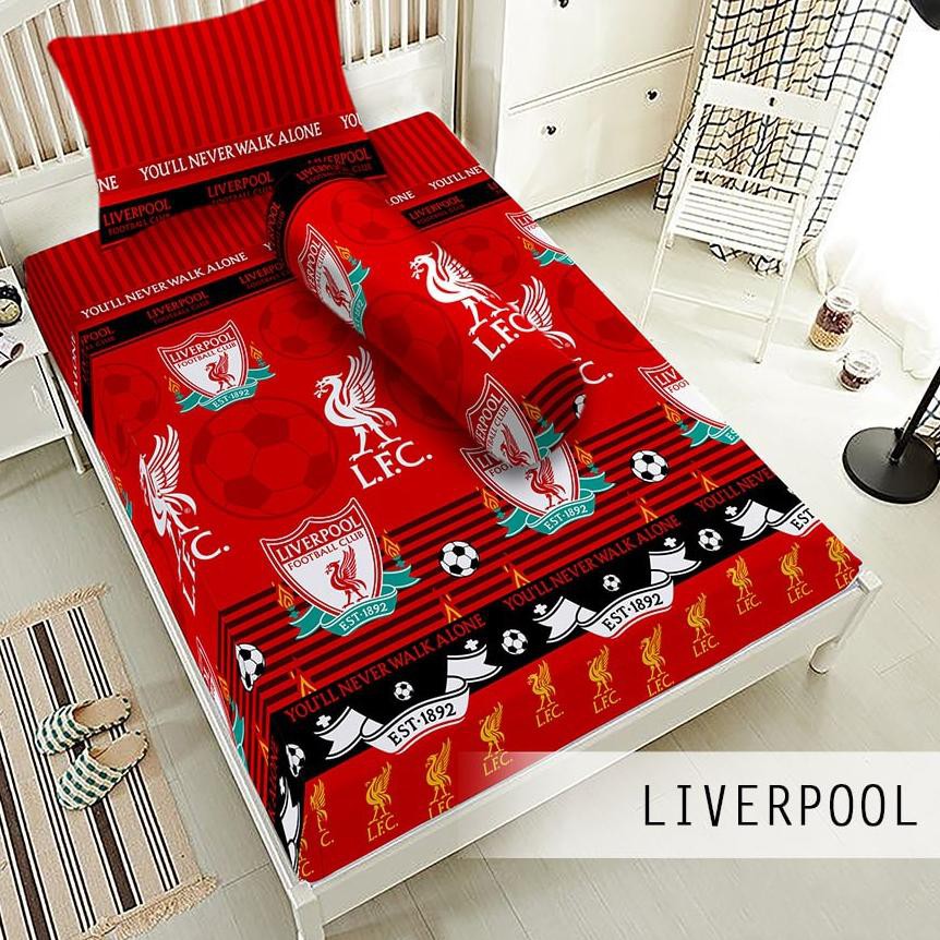 Ga Trải Giường Vải Lanh Họa Tiết Liverpool Mới Nhất Kích Thước 120x200 160x200 180x200 200 200x200