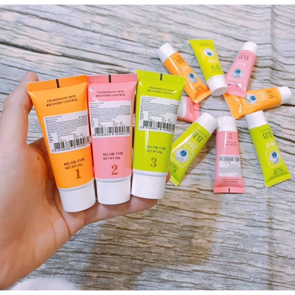 Kem Nền Che Khuyết Điểm BB Cream Obuse 360 Độ Suncreen | BigBuy360 - bigbuy360.vn