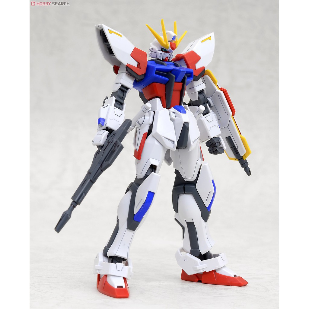 Mô hình lắp ráp HG Build Strike Gundam Full Package