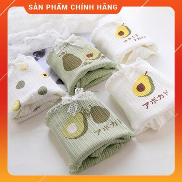 Quần Lót Nữ Quả Bơ Siêu CuTe ( Chọn Màu )