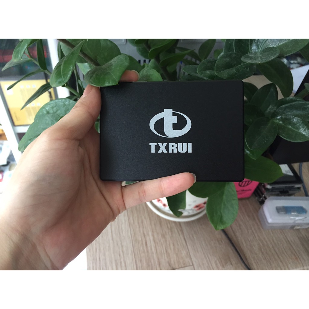 Ổ cứng SSD TXRUI 120GB X500, 128GB X550, 240GB X600, 256GB X650 2.5-Inch SATA III - Mới Bảo hành 36 tháng