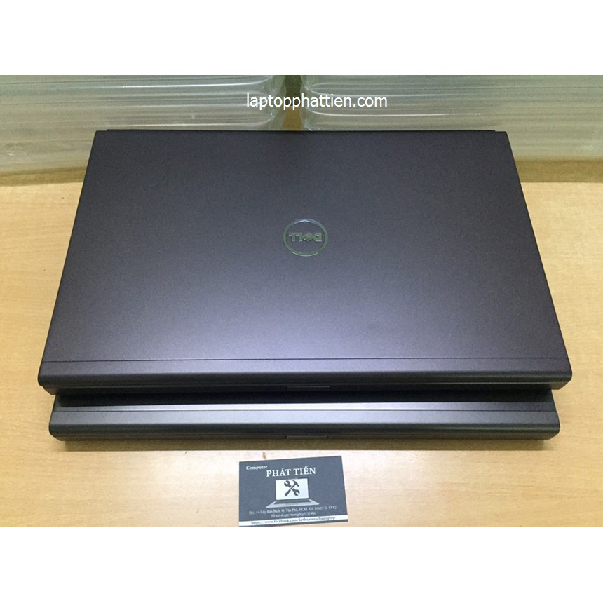 Laptop Dell Precision M6800 Core I7 4940MX. Ram 16G. SSD 256G. Vga K5100M 8G. 17''3 FHD.