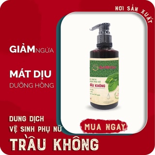 Dung dịch vệ sinh phụ nữ trầu không mát dịu, dễ chịu QUÊ MỘT CỤC 150ml