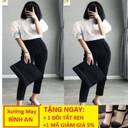 Quần Tây Âu Nữ Đẹp🔥freeship🔥(kèm ảnh thật )