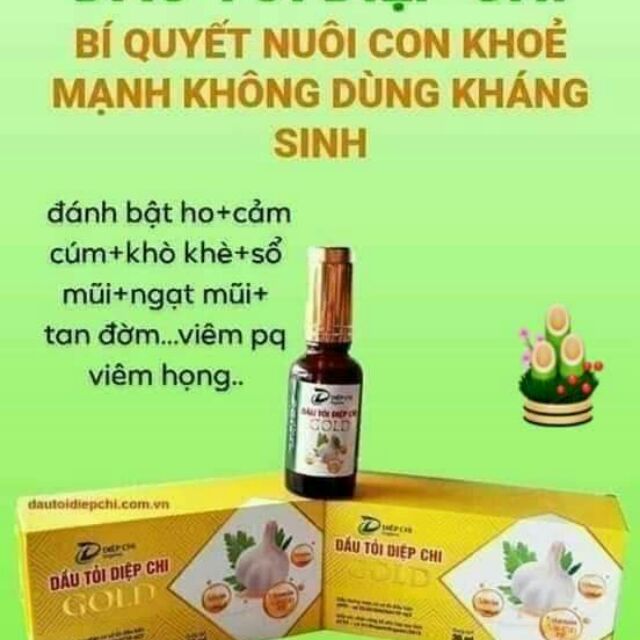 Dầu tỏi Diệp Chi