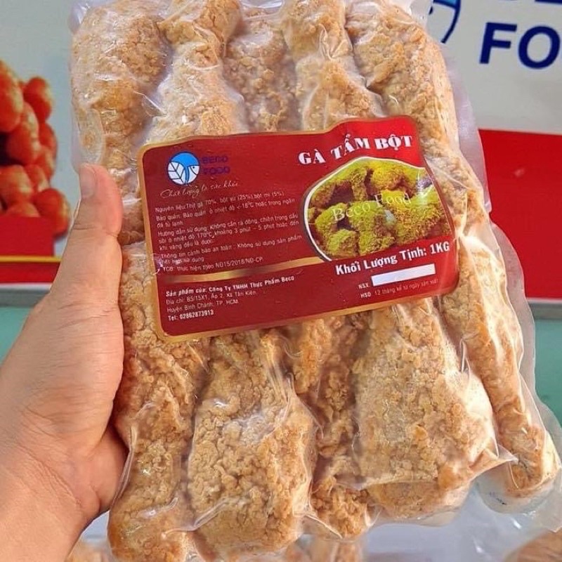 [ PHÚ NHUẬN] ĐÙI GÀ RÁN 1 KG 10 CÁI