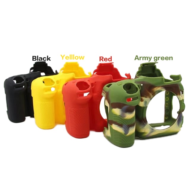 Vỏ Bọc Silicone Cao Su Bảo Vệ Thân Máy Ảnh Nikon D750