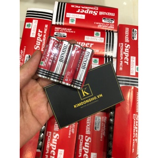 Hộp 40 viên pin tiểu aaa aa maxell 1.5v