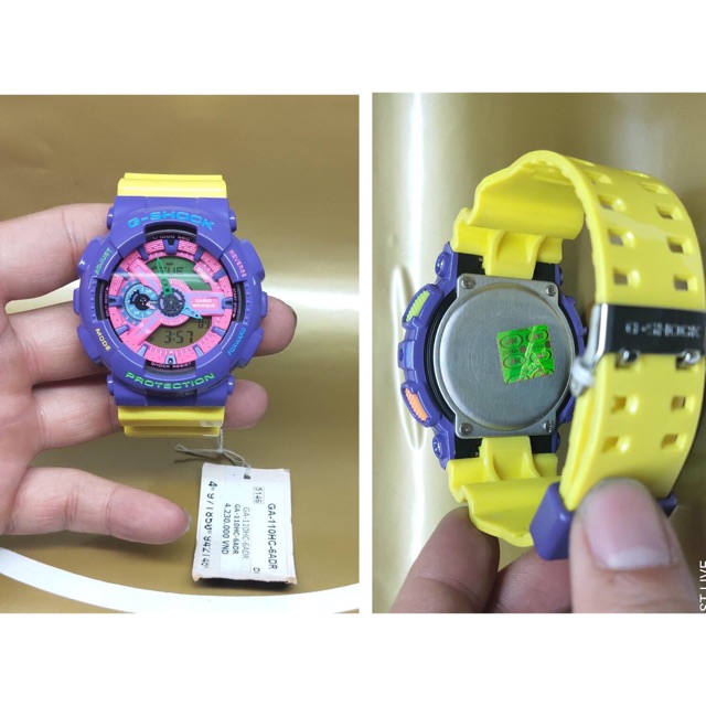 Đồng hồ Nam Casio Gshock GA-110HC-6