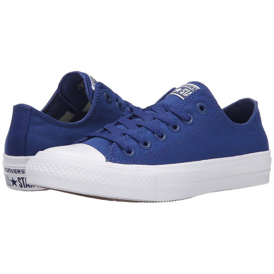 Giày Thể Thao Converse_ 12 Cổ Thấp Màu Xanh Navy Thời Trang Cho Nam Và Nữ