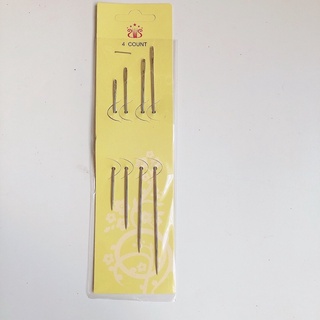 vỉ kim khâu dài(túi 4 kim)