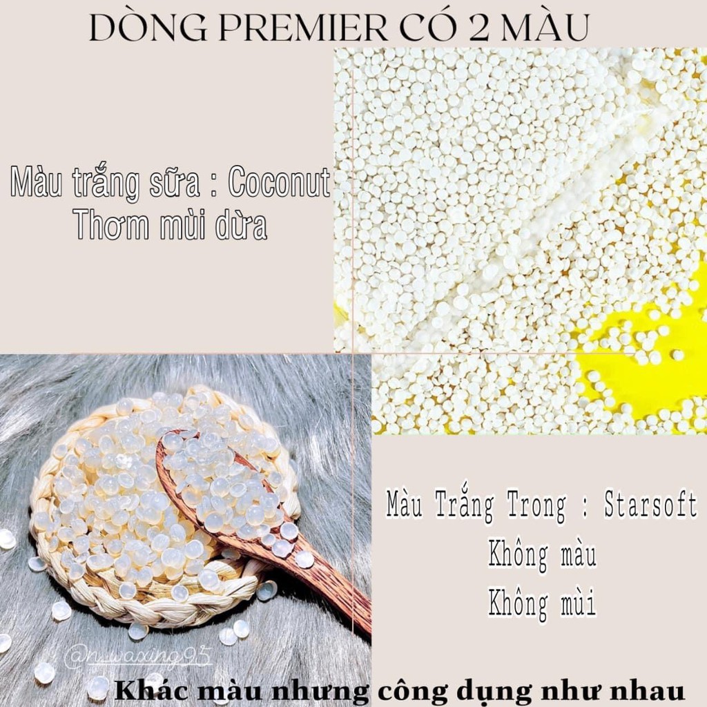 SÁP WAX LÔNG 7 MÀU [TẶNG KÈM QUE GỖ PHẾT SÁP] (CHUYÊN CHO LÔNG CỨNG DÀY NHIỀU RẬM)