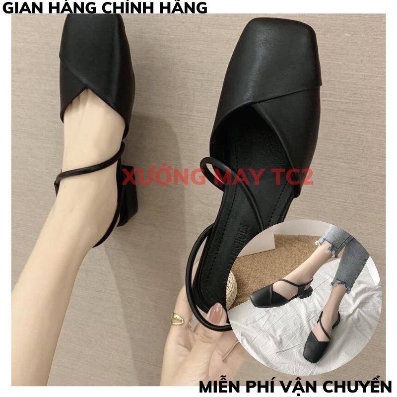 GIÀY DÂY CHÉO THỜI TRANG CHẤT DA MỀM HÀNG ULZZANG QUẢNG CHÂU -GIÀY ĐAN DÂY CHÉO THỜI TRANG XƯỞNG MAY TC2