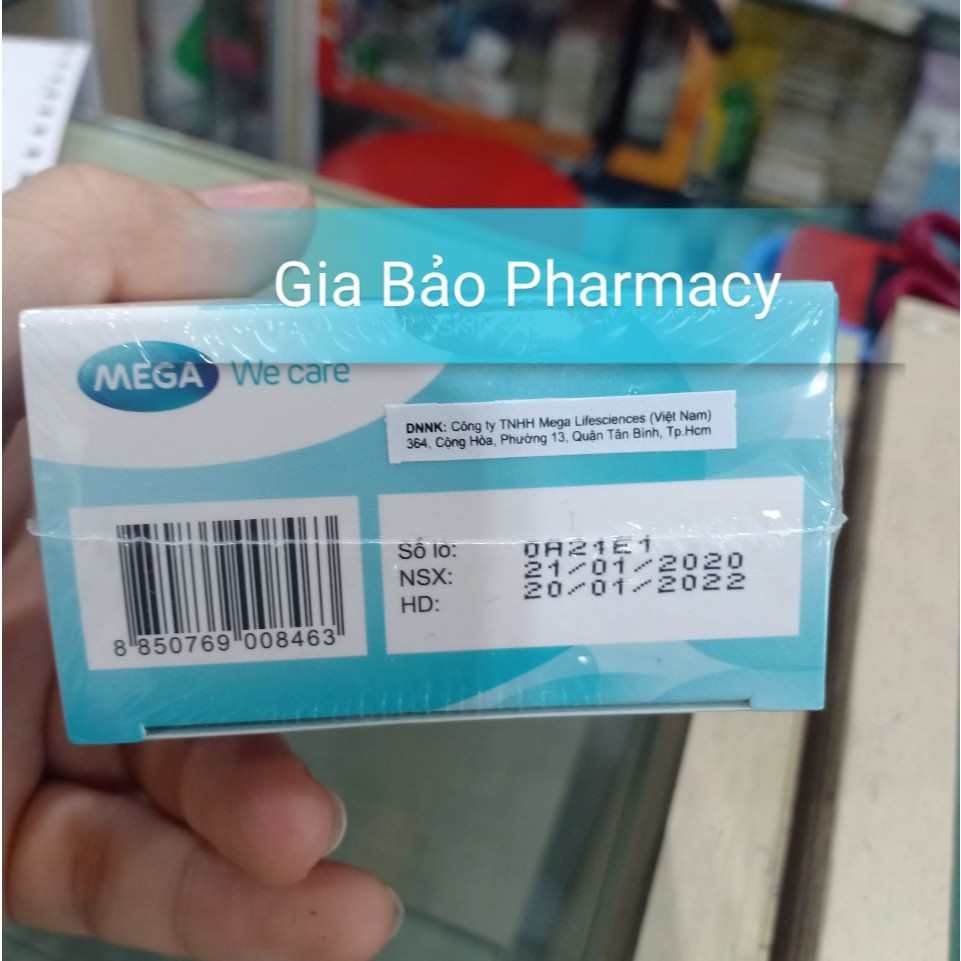 Viên uống ACNECARE 30 VIÊN - Hỗ trợ trị mụn,giúp đẹp da,giảm nhờn