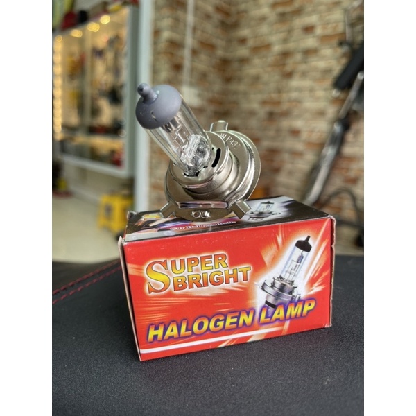Đèn pha Ô tô, xe máy Halogen Supper Bright [SL: 01 bóng]