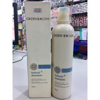 Dầu Gội ORZEN Refresh Shampoo 380ml