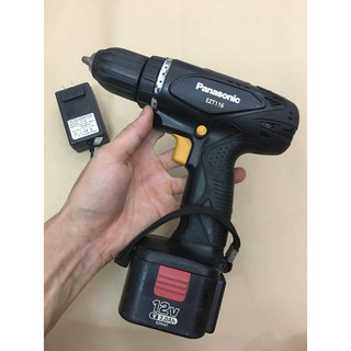 Máy khoan bắn vít bãi  panasonic 12v