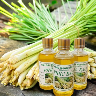 Tinh dầu sả chanh 50ml nguyên chất