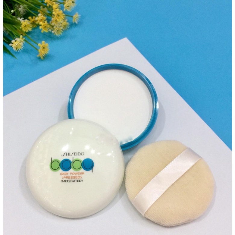 Phấn phủ Shiseido Baby Powder Nhật Bản 50g