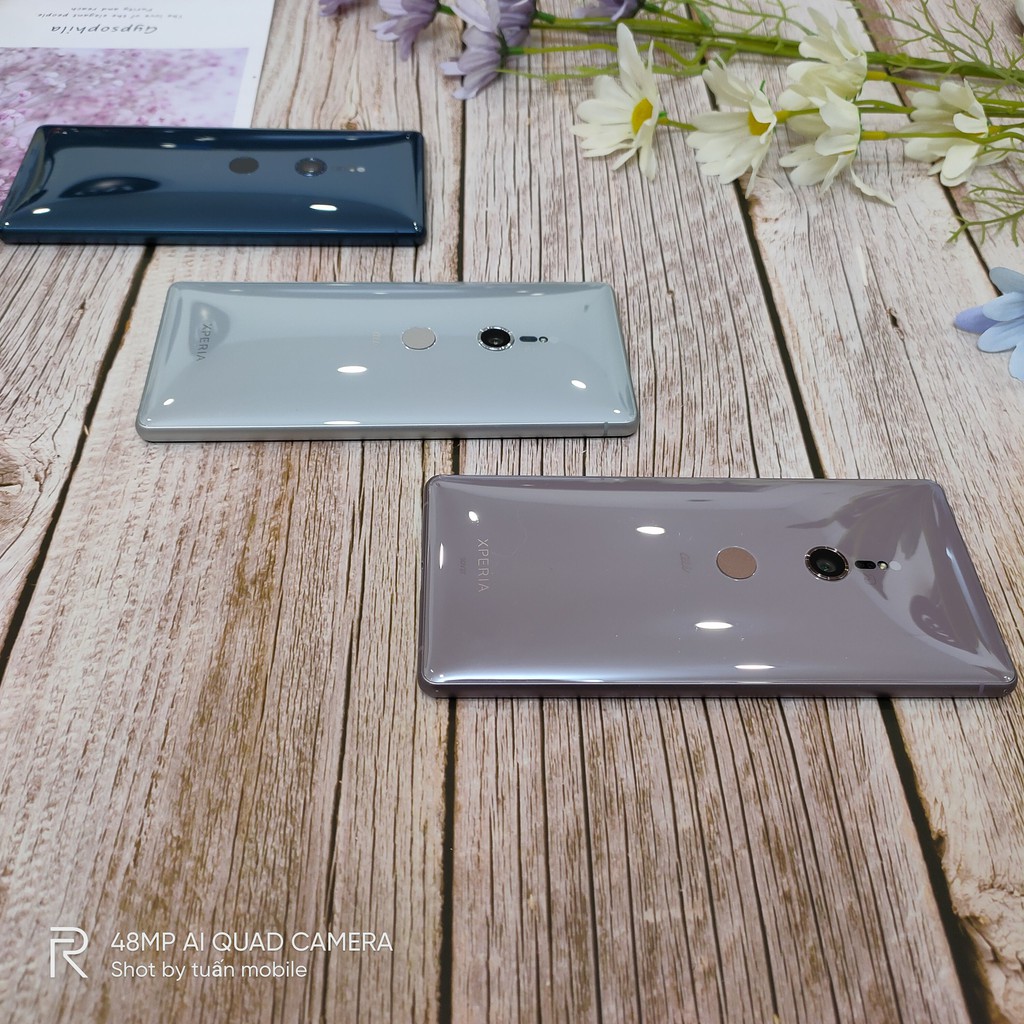 Điện thoại Sony Xperia XZ2,Snap 845,4/64Gb-Camera nét,cấu hình khủng
