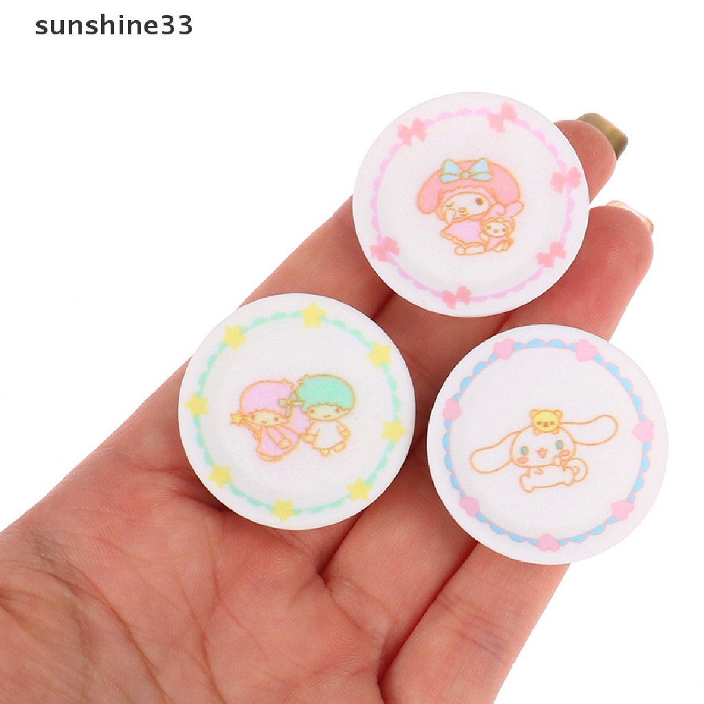 Bộ 5 Món Đồ Chơi Nhà Bếp Hoạt Hình Tỉ Lệ 1: 12 Trang Trí Nhà Búp Bê