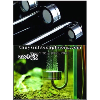 Sủi inox mufan treo thành hồ cá thủy sinh