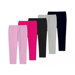 Legging Trẻ Em Dinfahkids Trơn |Legging Của Phụ Nữ|Chân Trẻ Em|Legginganak