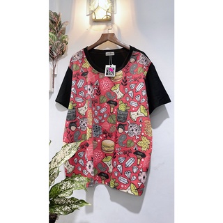 áo thun thái bigsize[sọ đỏ]KY13