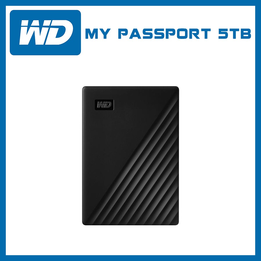 Ổ Cứng Di Động WD My Passport 5TB