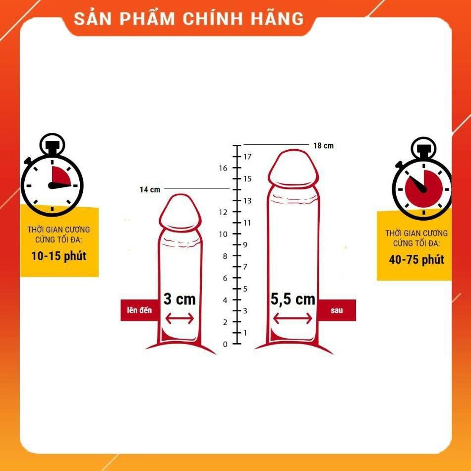 [Hàng Mỹ] Combo 3 Gel MAXMAN Nguồn Gốc Tự Nhiên - Gel Bôi Tăng Kích Thước Cậu Nhỏ,Chống Xuất Tinh Sớm, Tăng Khoái Cảm