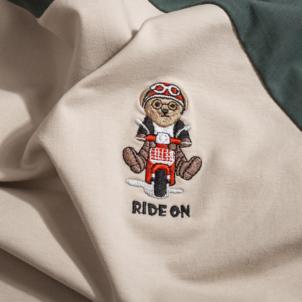 Áo thun nam cổ tròn BEAR TEE cao cấp, lịch lãm - HAFOS | BigBuy360 - bigbuy360.vn