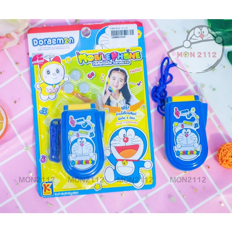 Điện thoại đồ chơi Doraemon Doremon