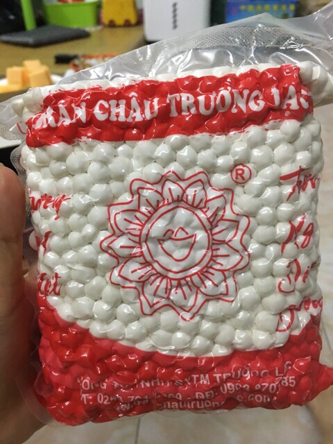 Trân châu làm trà sữa, trà thái .