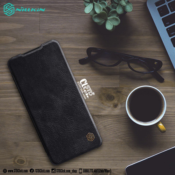 BAO DA SAMSUNG GALAXY A52 - A52 5G - A52s 5G NILLKIN QIN CHÍNH HÃNG