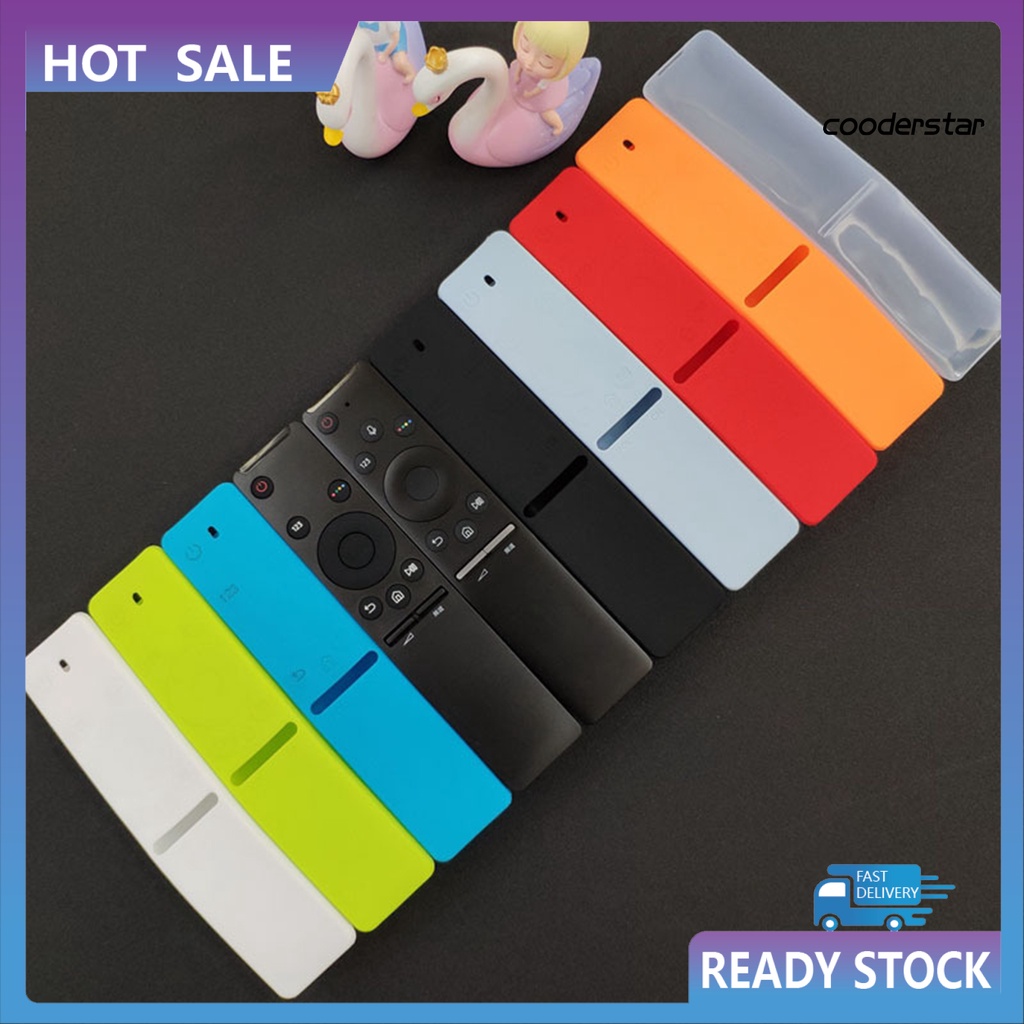 Vỏ Bọc Điều Khiển Từ Xa Bằng Silicon Chống Trầy Xước / Bụi / Thấm Nước Cho TV Samsung BN59-01259D UA49