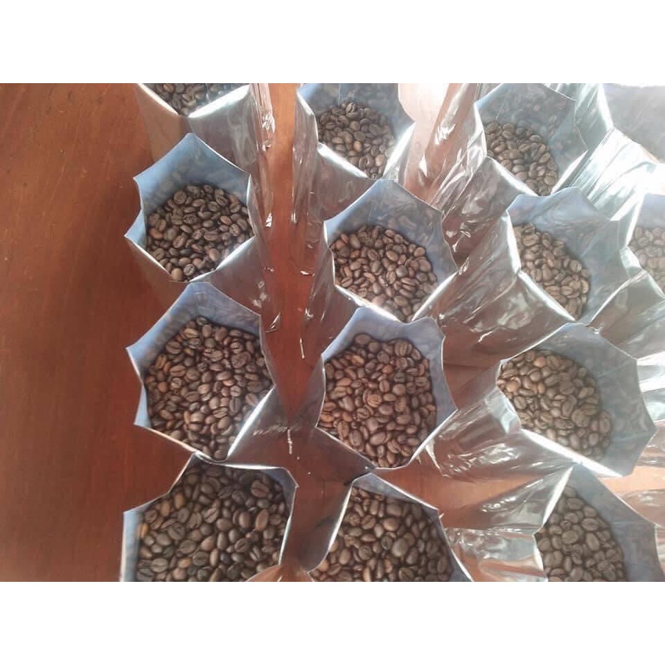 Cà phê nguyên chất robusta honey 500g - Bọt biển coffee | BigBuy360 - bigbuy360.vn