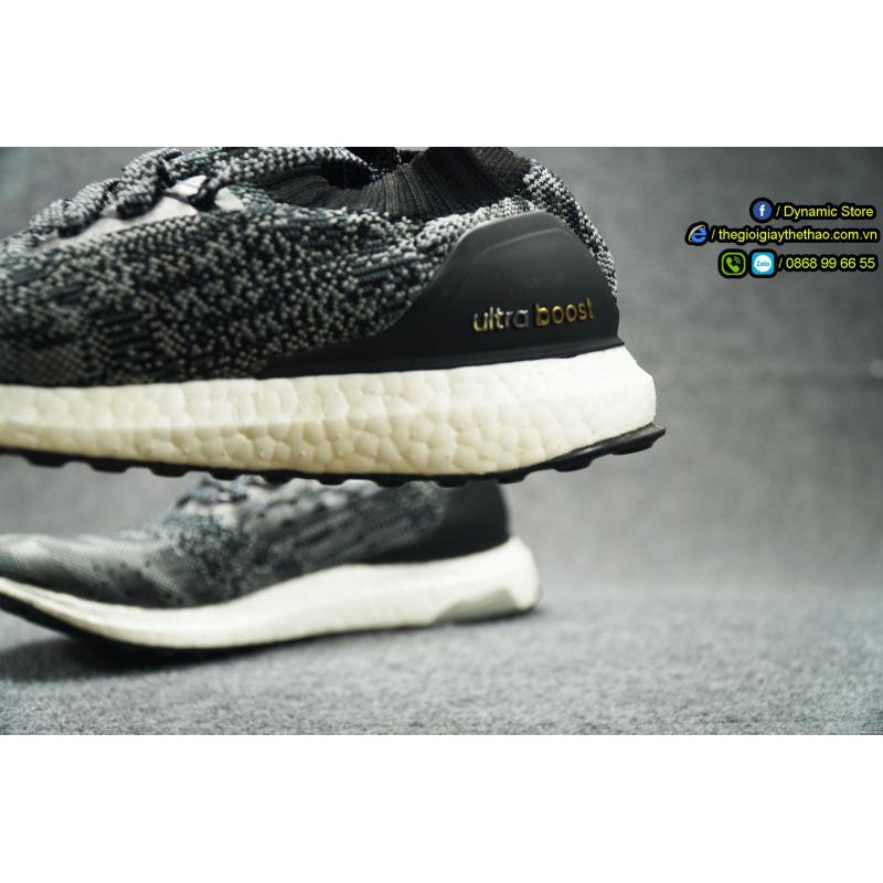 Giày Ultraboost Uncaged Core Black