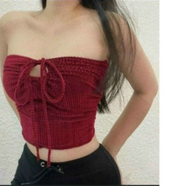 Áo yếm vải xốp 3 màu ☘️☘️☘️Ly alohashop91