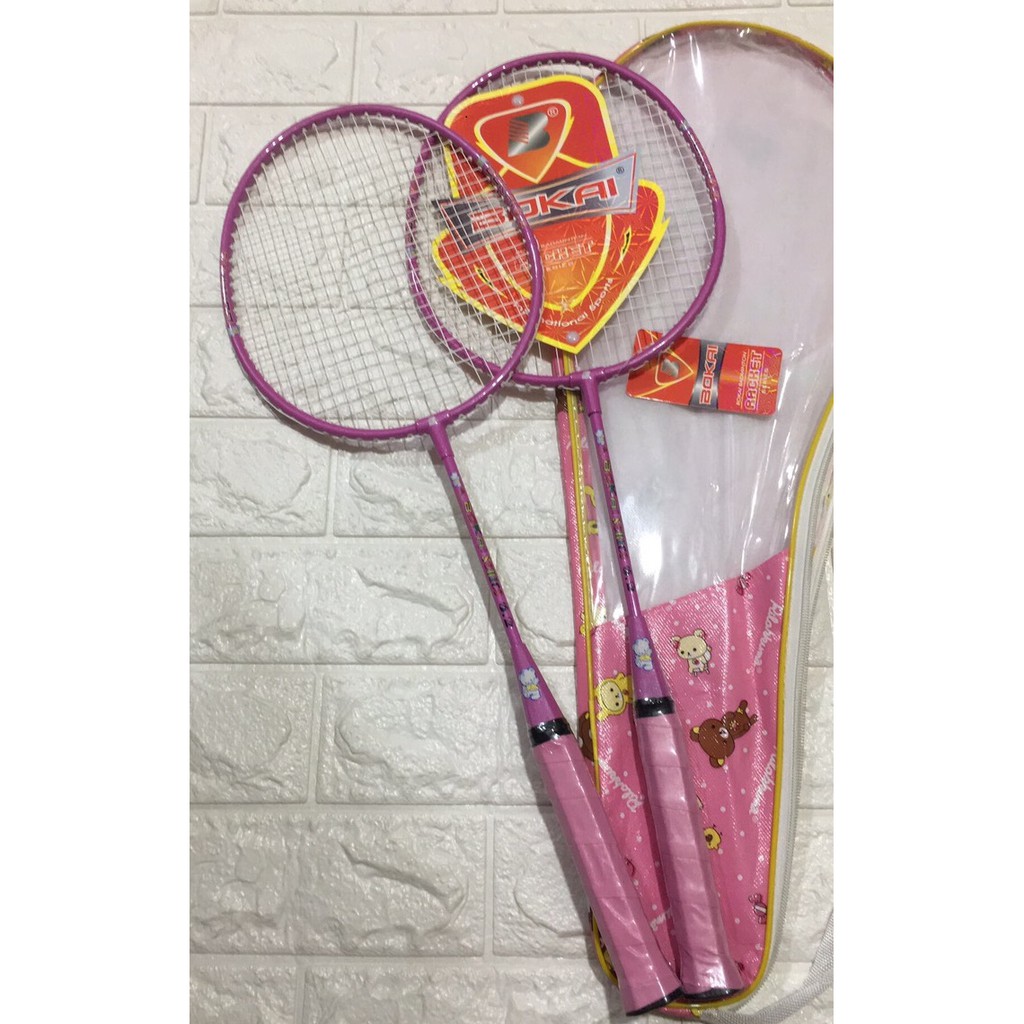 [Sale sốc 7.7] Bộ vợt cầu lông ngắn cho trẻ em BOKAI TC-8182X