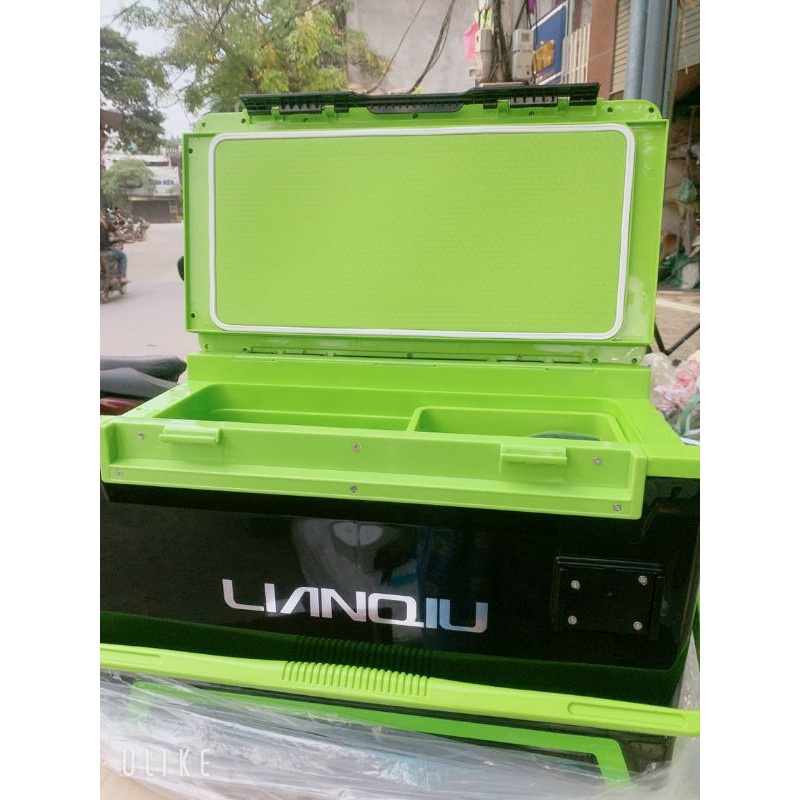 Thùng Câu Đài  Lianquin S2  32L Chính Hãng, Chất Liệu Nhựa Cứng Rất Bền - Đồ Câu Nguyên Trường