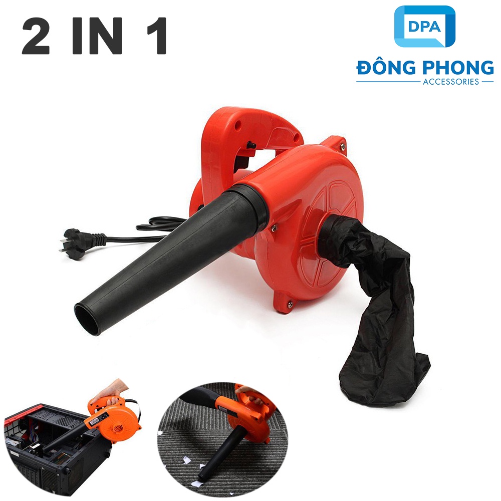 Máy Thổi Bụi & Hút Bụi Đa Năng 2 in 1 Công Suất Cao Electric Blower