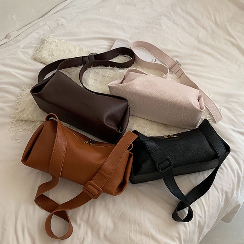 Túi Đeo Vai Một Bên Vai Phong Cách Cổ Điển Cao Cấp Dành Cho Bạn Nữ