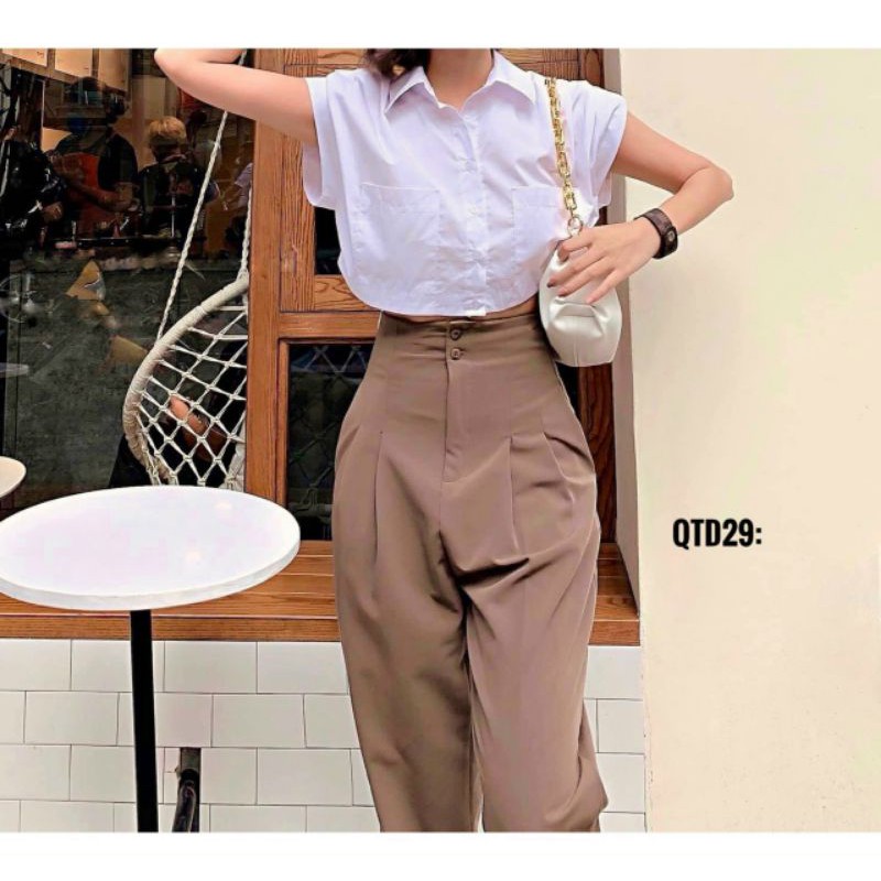 Bigsize QUẦN TÂY THẦN THÁNH QTD29 (33-36)