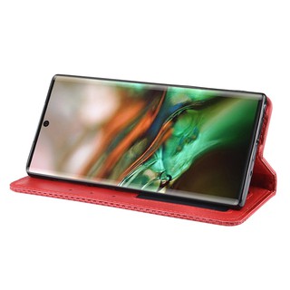 Ốp lưng da PU cho điện thoại Samsung Galaxy Note10 Note 10 Pro