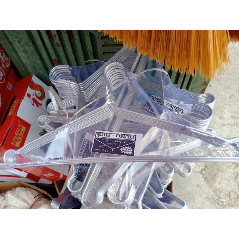 Compo 10 móc áo nhôm phơi đồ tiện lợi