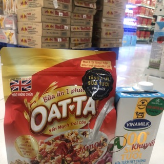 Yến mạch trái cây (bữa ăn 1 phút oatta)