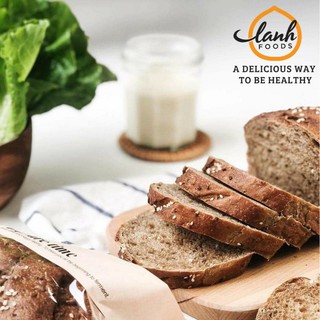 Bánh mì đen - Bánh mì ngũ cốc nguyên cám - Ship Hà Nội