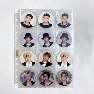 SHEET ĐỰNG CARD/BÀI 12 Ô SIZE A4 TRANG ĐỰNG