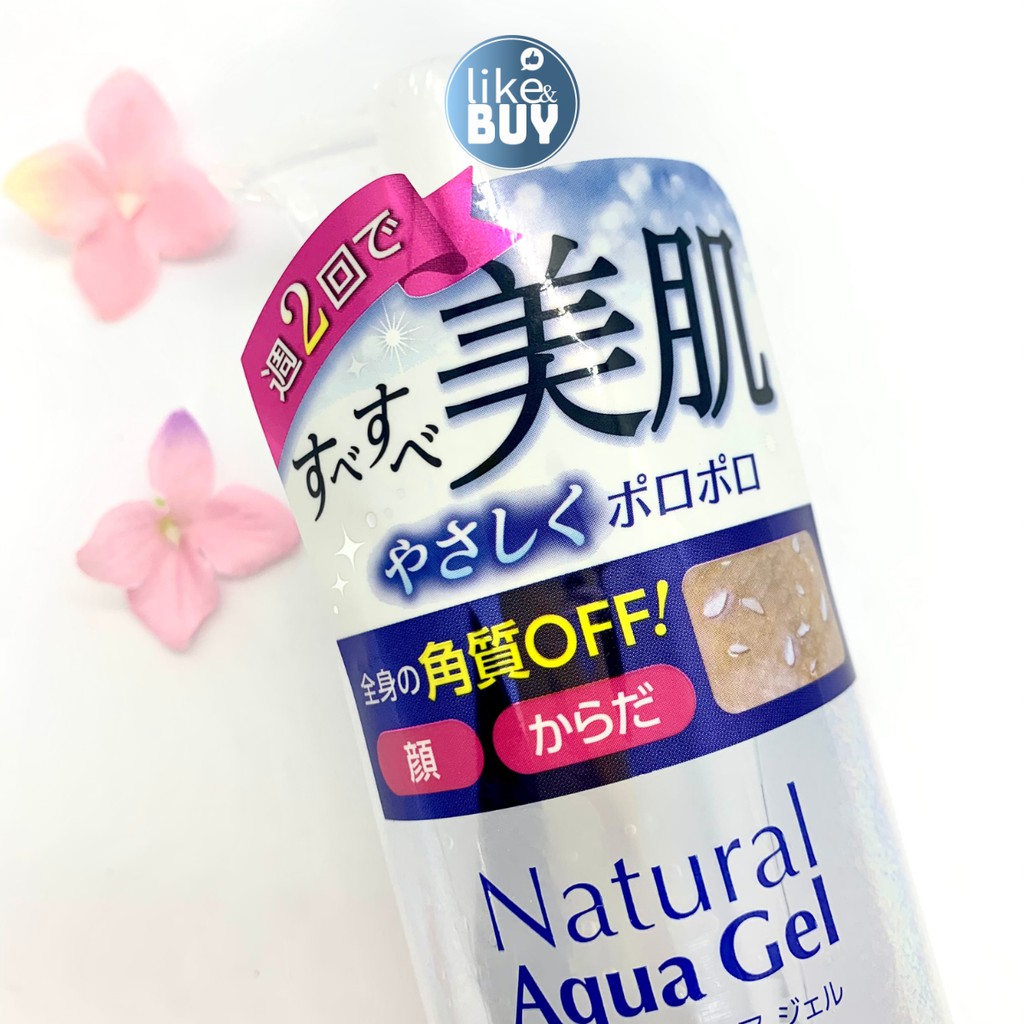 Tẩy da chết CURE NATURAL AQUA GEL, gel tẩy tế bào chết 250ml - hàng nội địa NHẬT | BigBuy360 - bigbuy360.vn